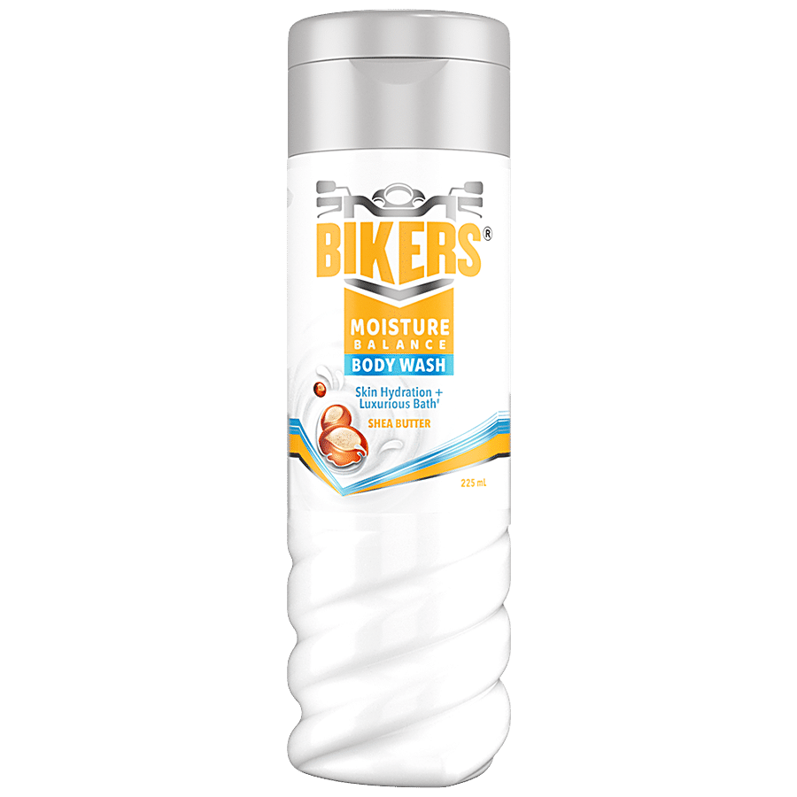 Biker's Moisture Balance Body Wash - With Shea Butter