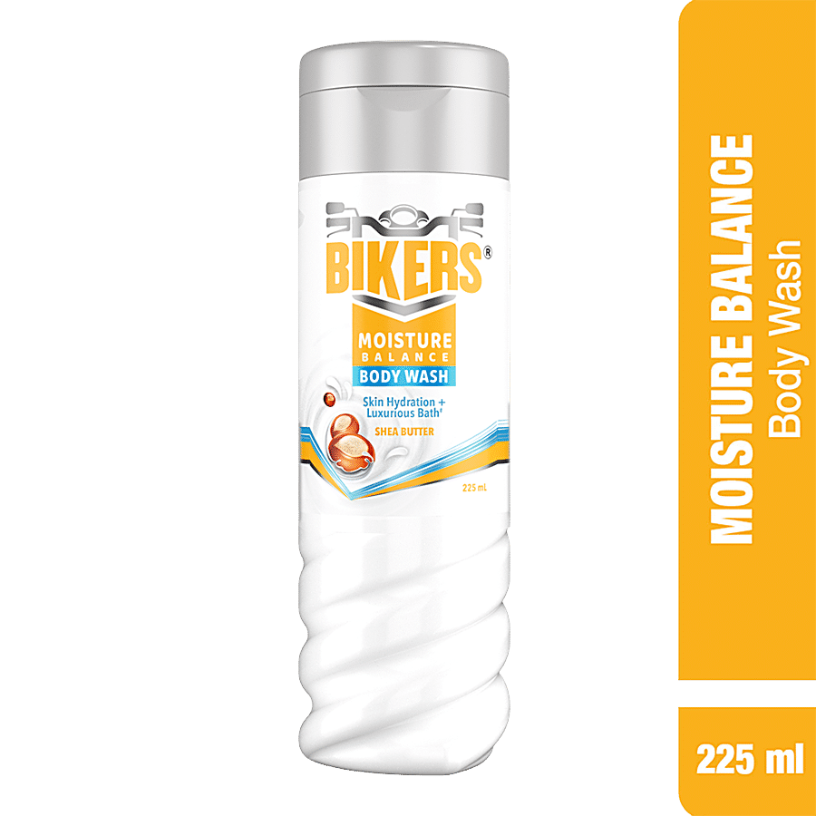 Biker's Moisture Balance Body Wash - With Shea Butter