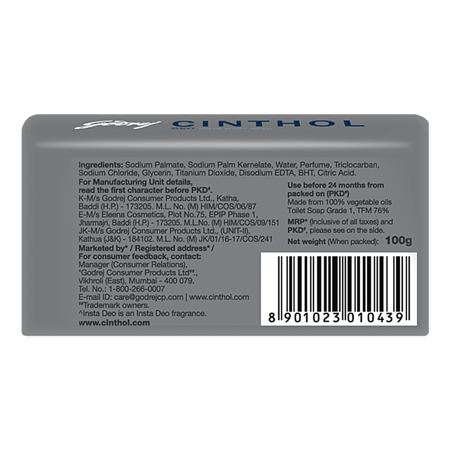 Cinthol Deo Bath Soap