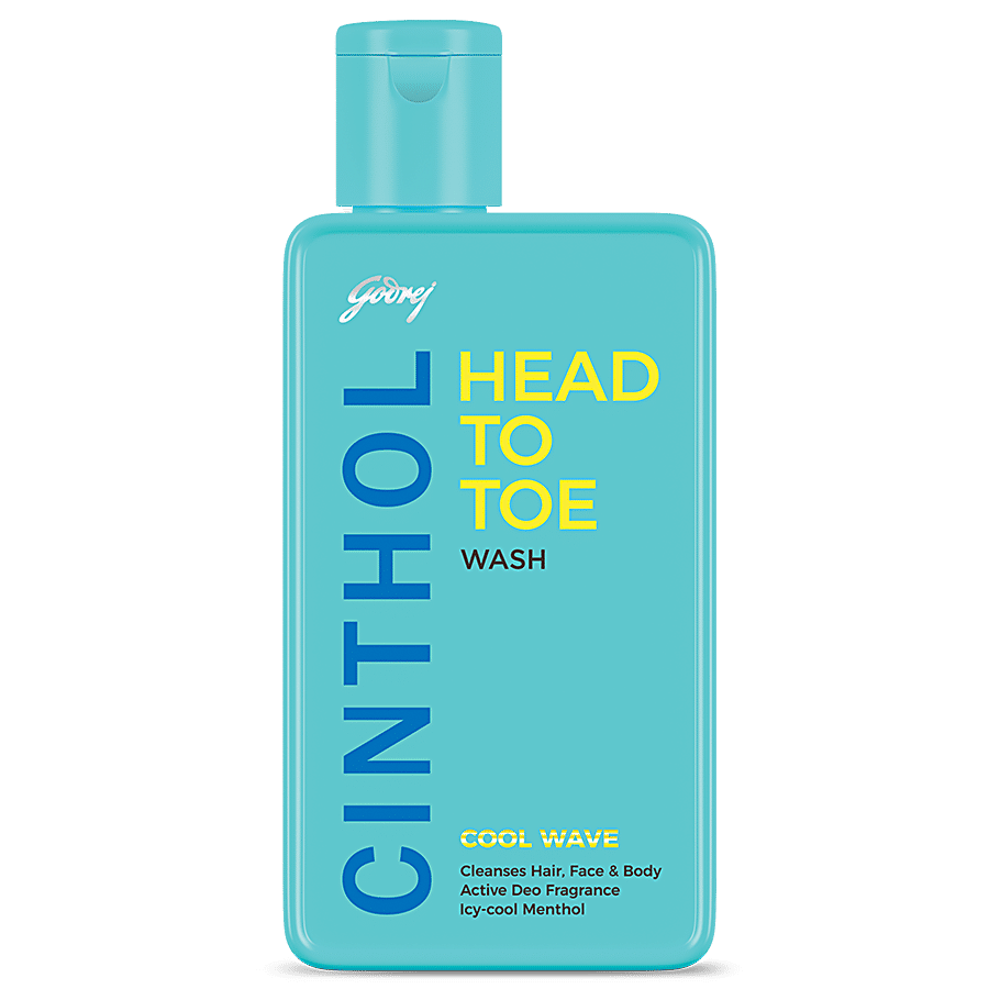 Cinthol Head To Toe Wash - Cool Wave