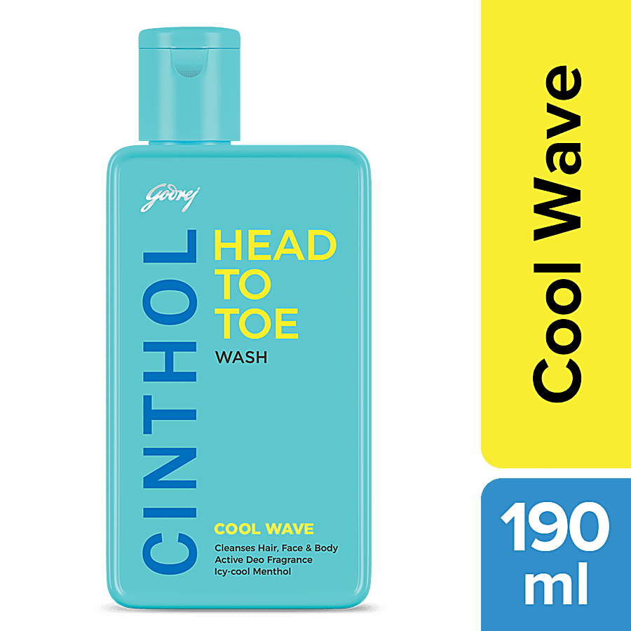 Cinthol Head To Toe Wash - Cool Wave