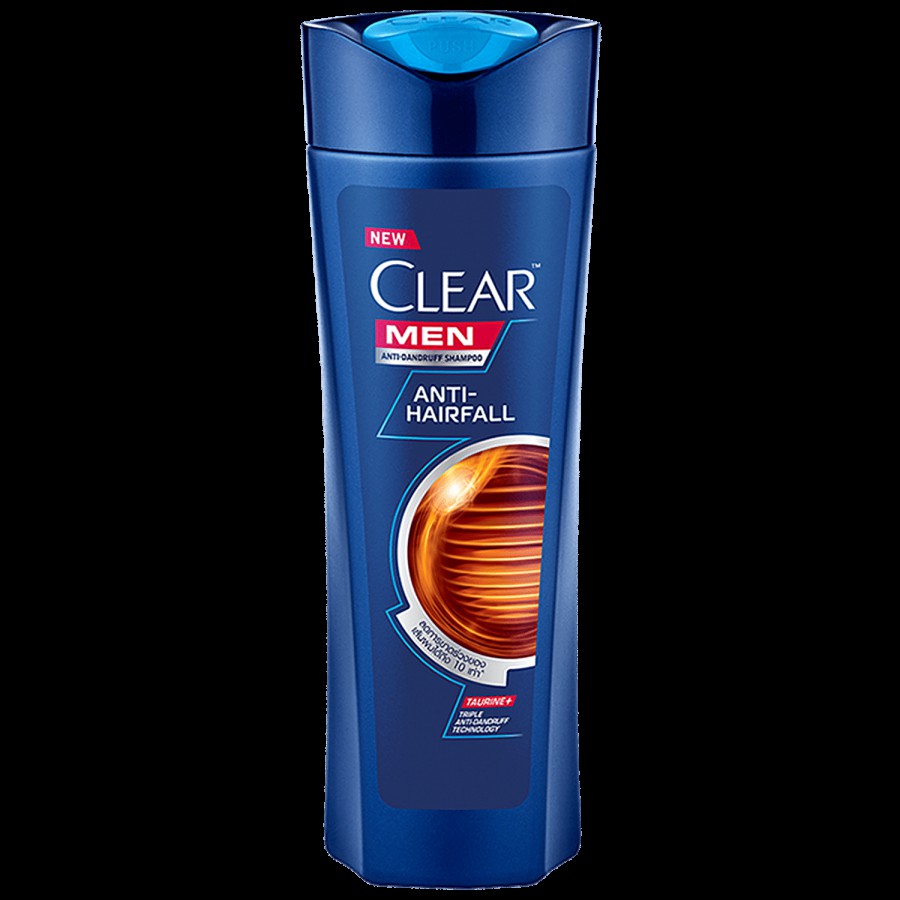 Clear Men Clear Men Anti-Hair Fall Anti-Dandruff Shampoo for Itchy Scalp