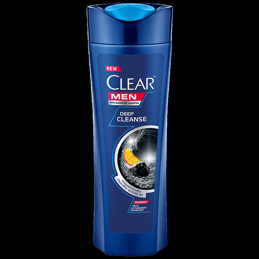 Clear Men Clear Men Deep Cleanse Anti-Dandruff Shampoo for Itchy Scalp