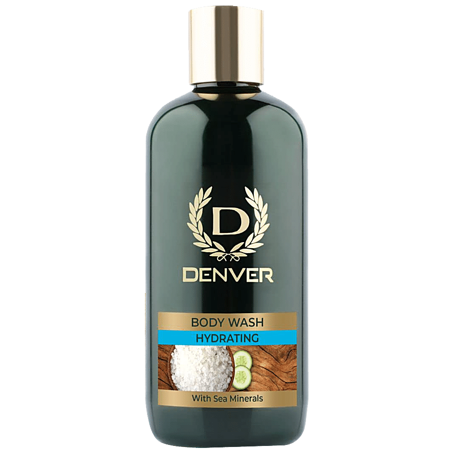 Denver Hydrating Body Wash - With Sea Minerals