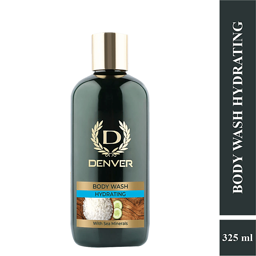 Denver Hydrating Body Wash - With Sea Minerals