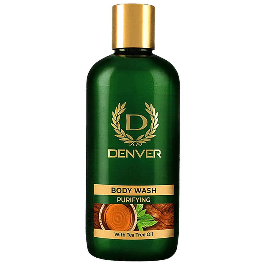 Denver Purifying Body Wash - With Tea Tree Oil