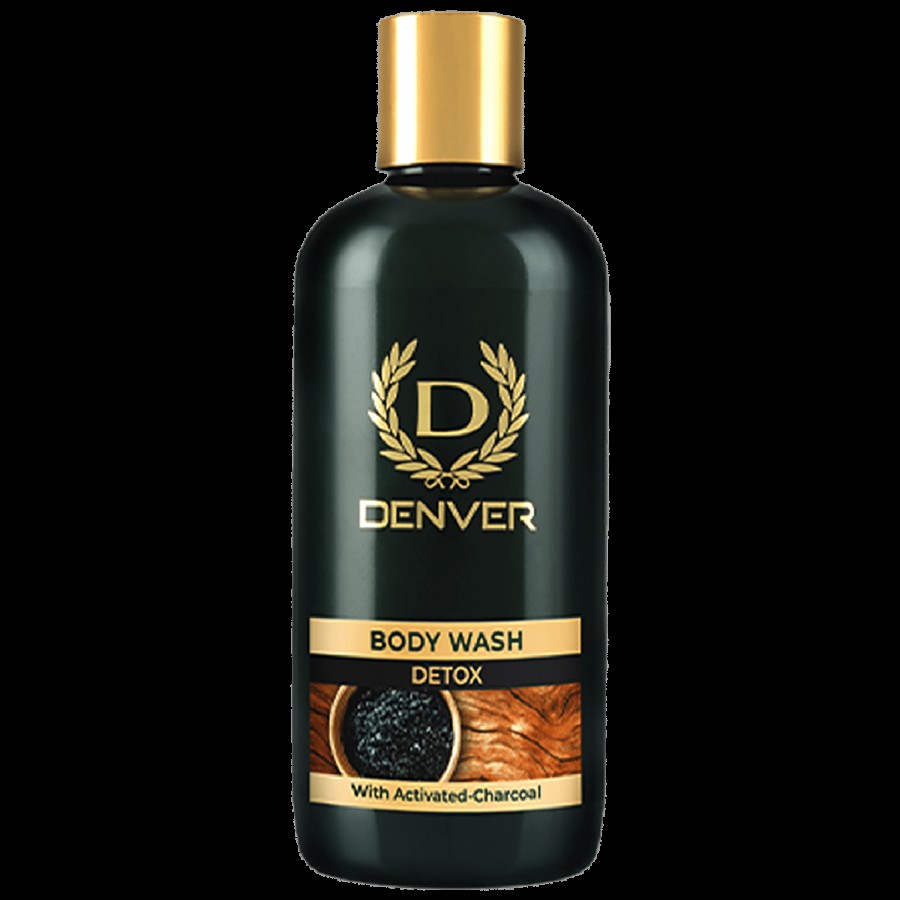 Denver Detox Body Wash - With Activated Charcoal