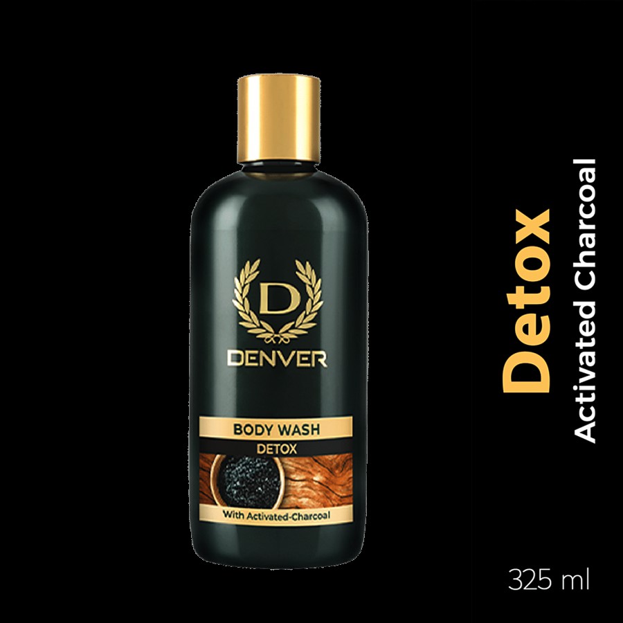 Denver Detox Body Wash - With Activated Charcoal