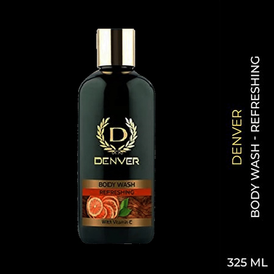 Denver Refreshing Body Wash - With Vitamin C