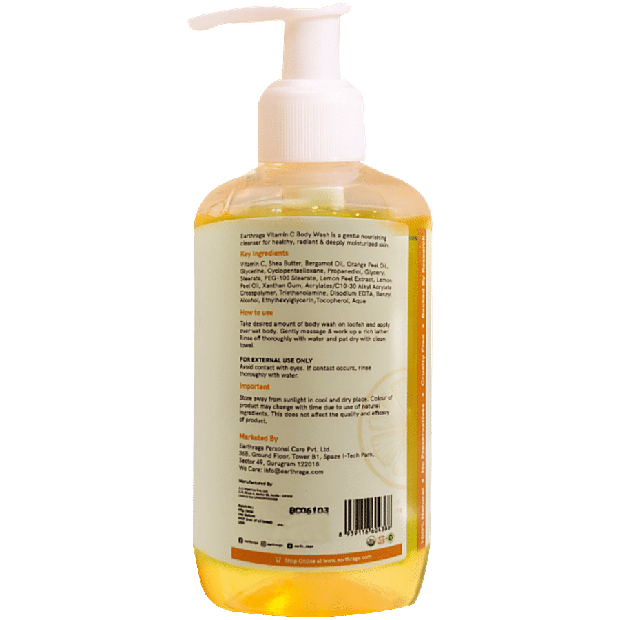 Earthraga Vitamin C Body Wash