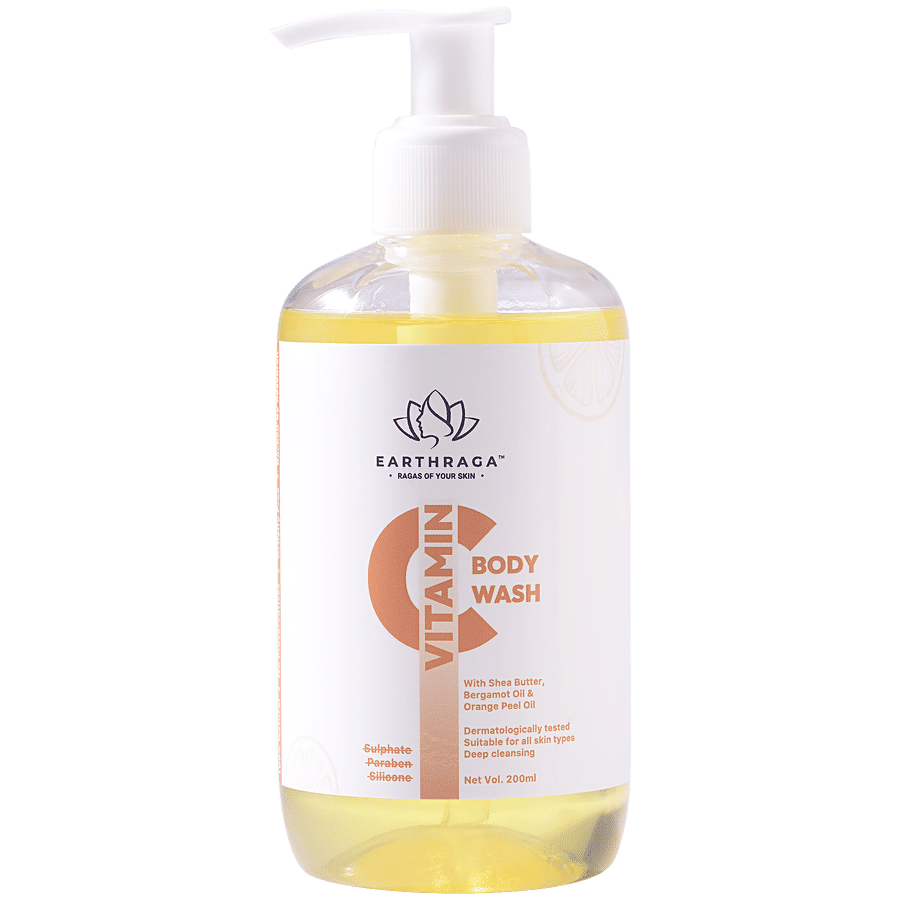 Earthraga Vitamin C Body Wash