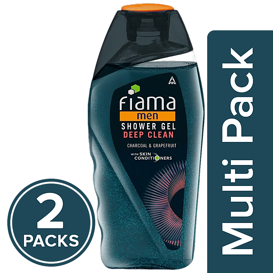 Fiama Men Shower Gel - Deep Clean