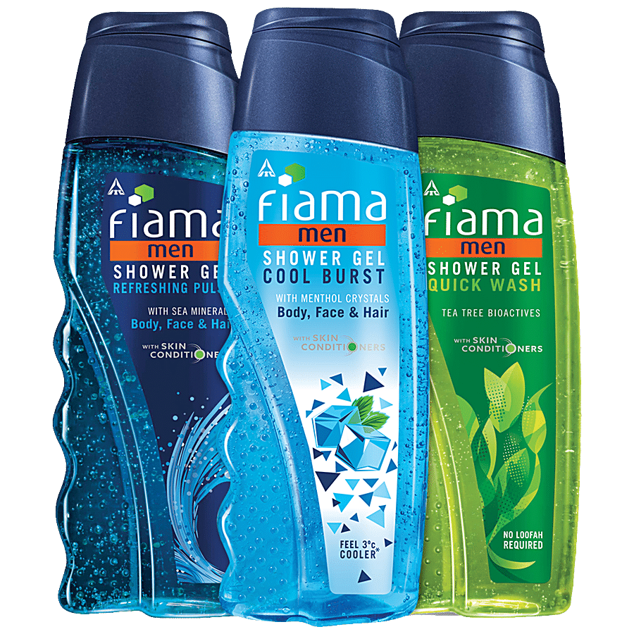 Fiama Men Shower Gel - Refreshing Pulse