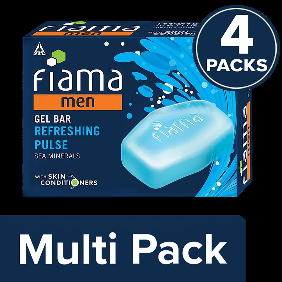 Fiama Gel Bathing Bar - Men