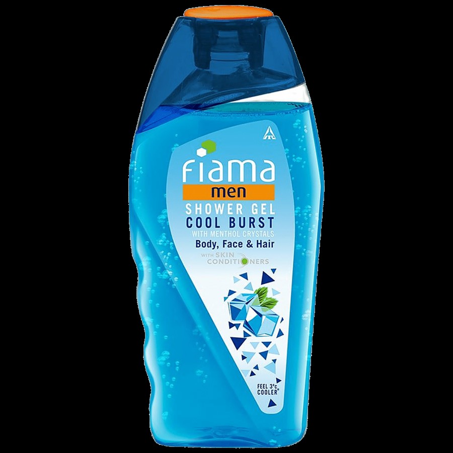 Fiama Men Cool Burst Shower Gel