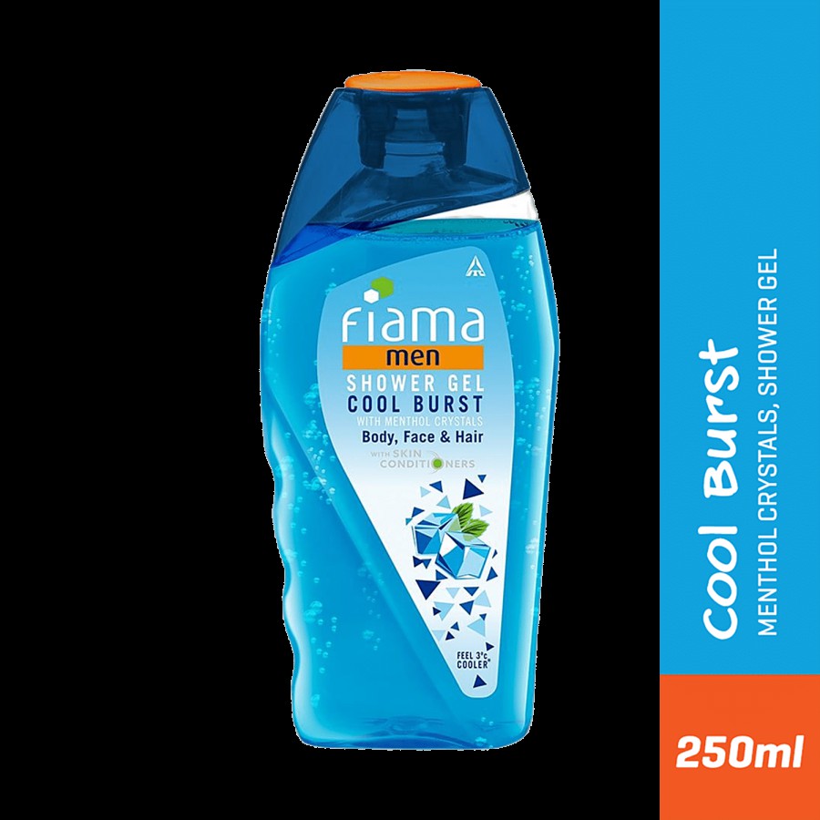 Fiama Men Cool Burst Shower Gel