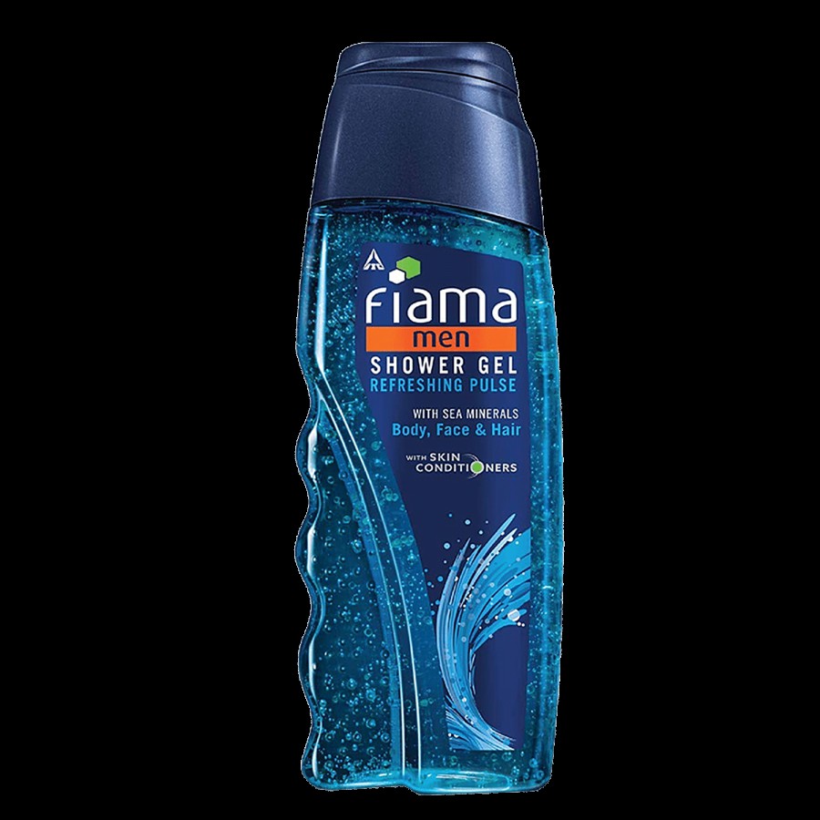 Fiama Men Refreshing Pulse Shower Gel