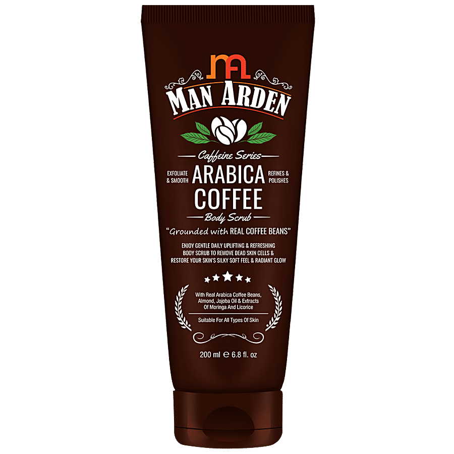 Man Arden Caffeine Series Arabica Coffee Body Scrub