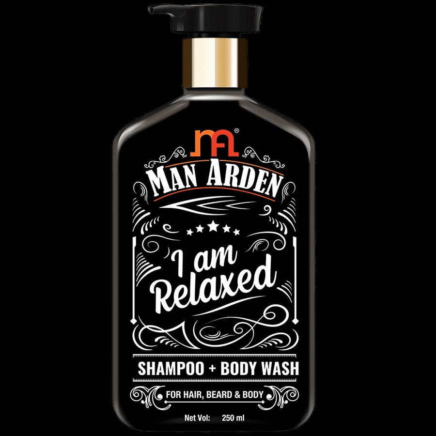 Man Arden I Am Relaxed Shampoo + Body Wash