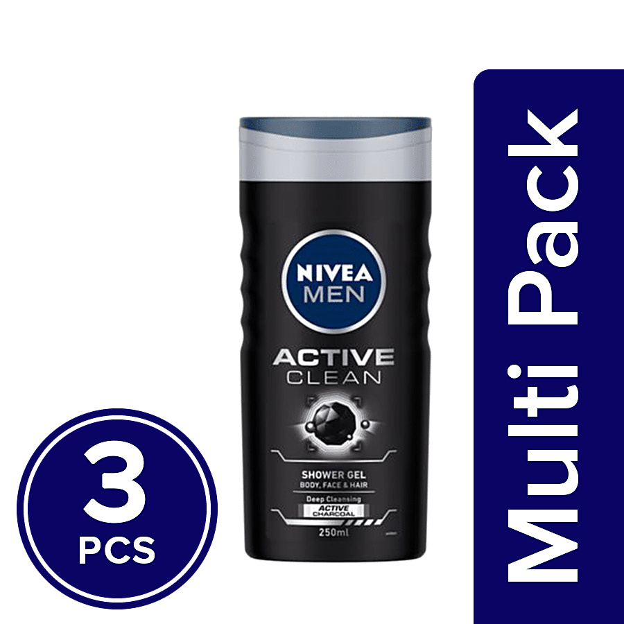 NIVEA Active Clean Shower Gel