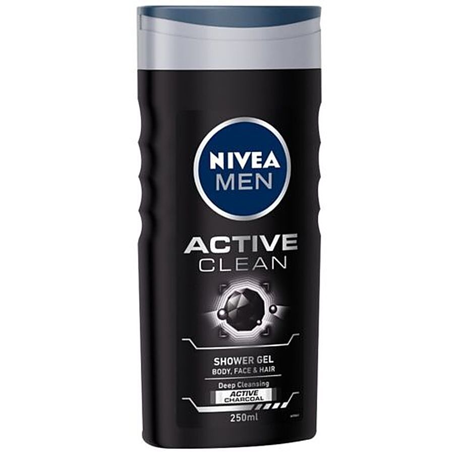 NIVEA Active Clean Shower Gel