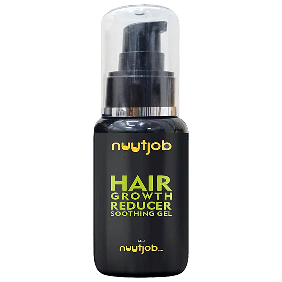 Nuutjob  Hair Growth Reducer Soothing Gel