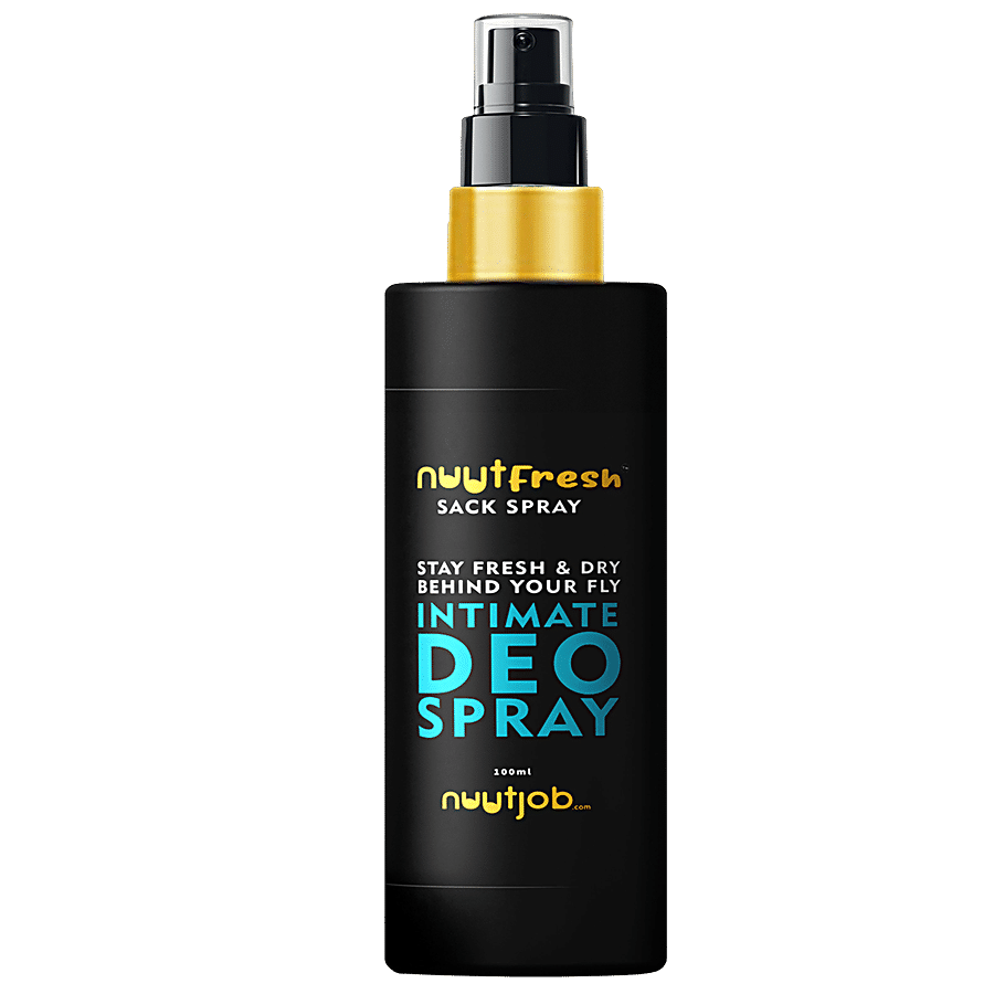 Nuutjob  Nuutfresh Intimate Deo Spray