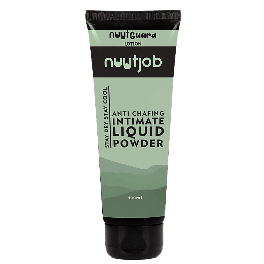 Nuutjob  Nuutguard Lotion Intimate Liquid Powder