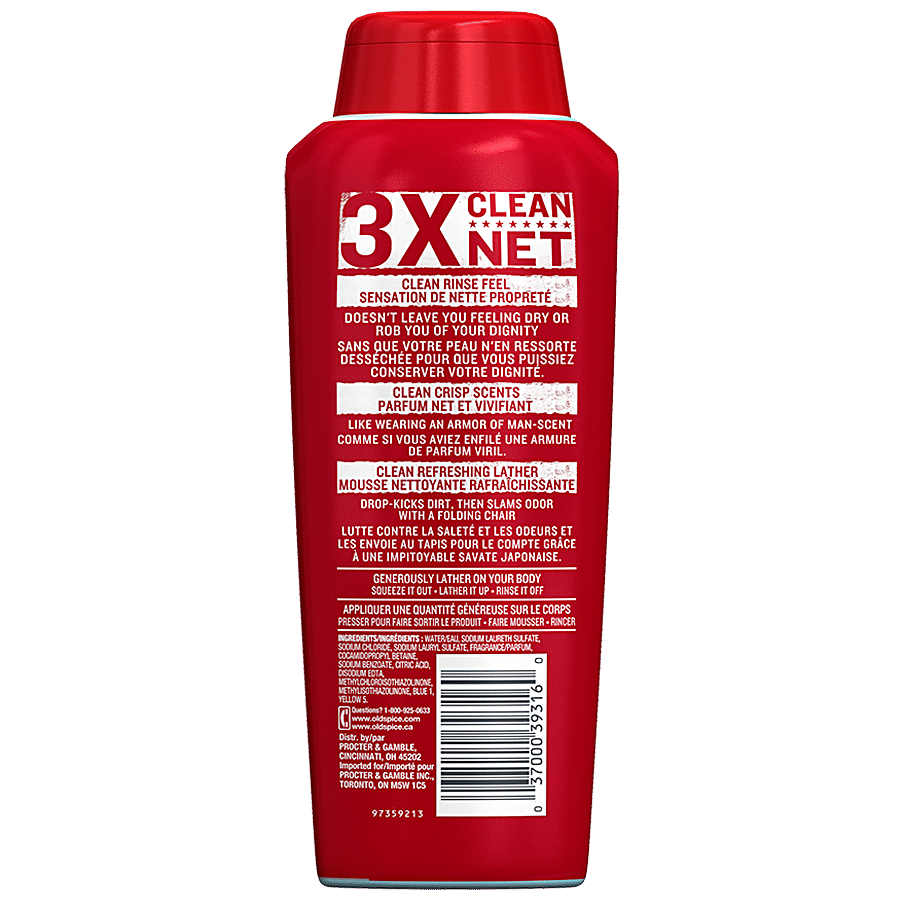 Old Spice High Endurance Pure Sport Scent Body Wash - For Men