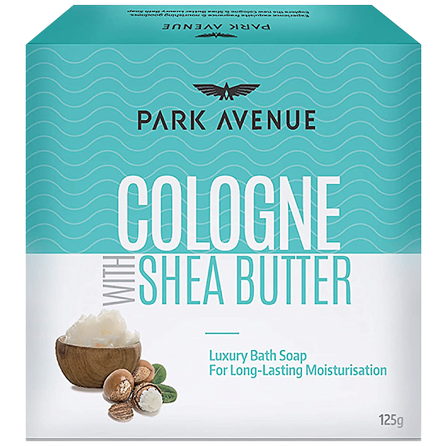 Park Avenue Bathing Soap - Cologne & Shea Butter