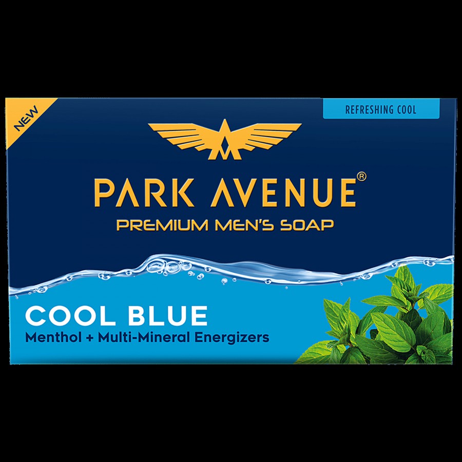 Park Avenue Bathing Soap - Cool Blue