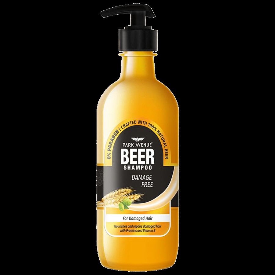 Park Avenue Beer Shampoo - Damage Free