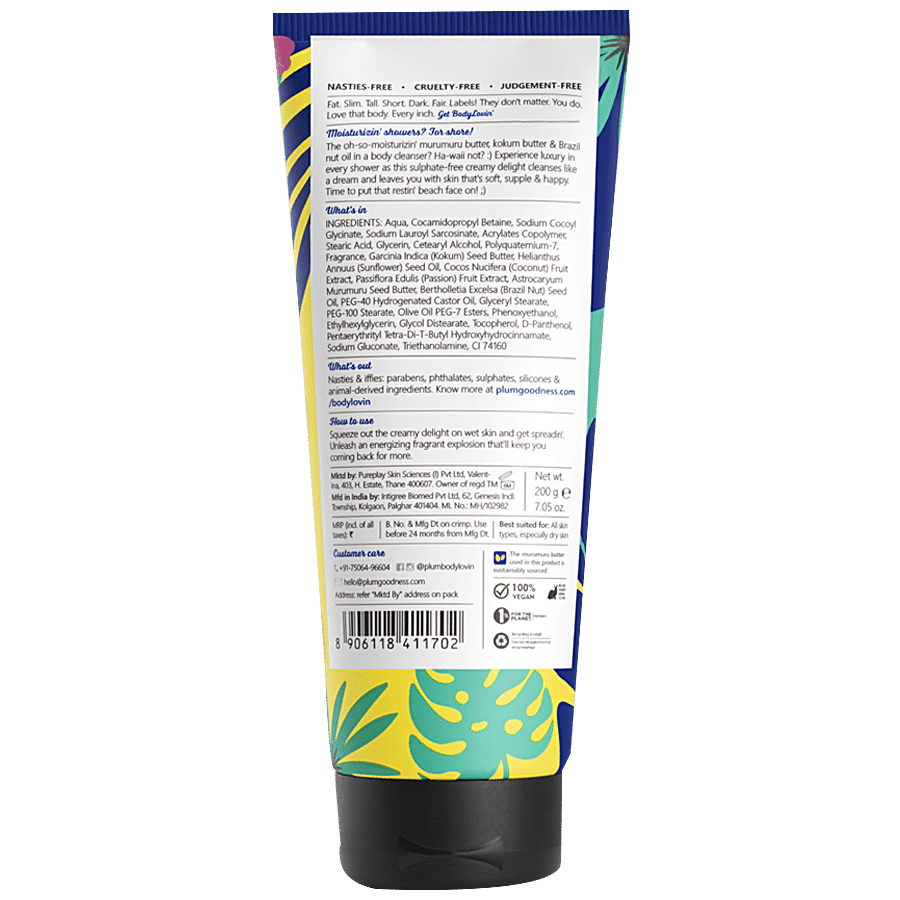 Plum Body Lovin' Shower Cream - Hawaiian Rumba