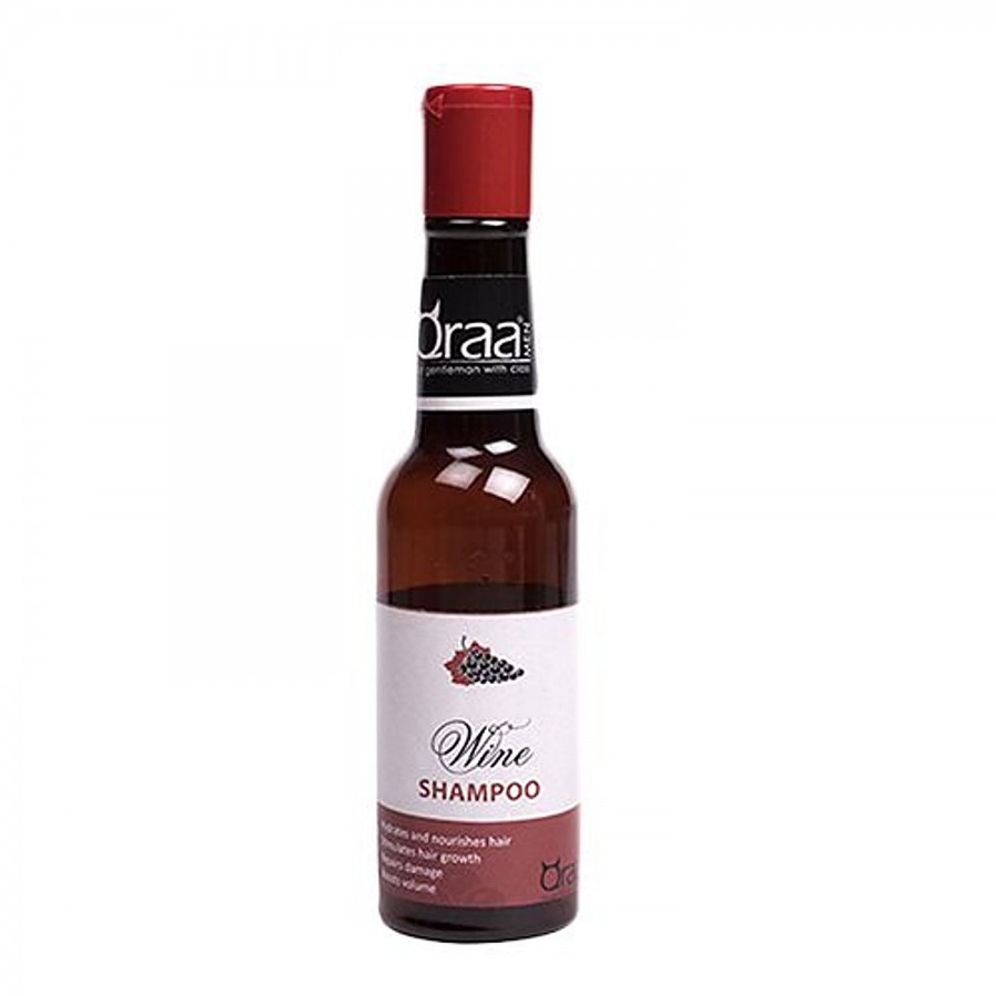 QRAA Wine Shampoo