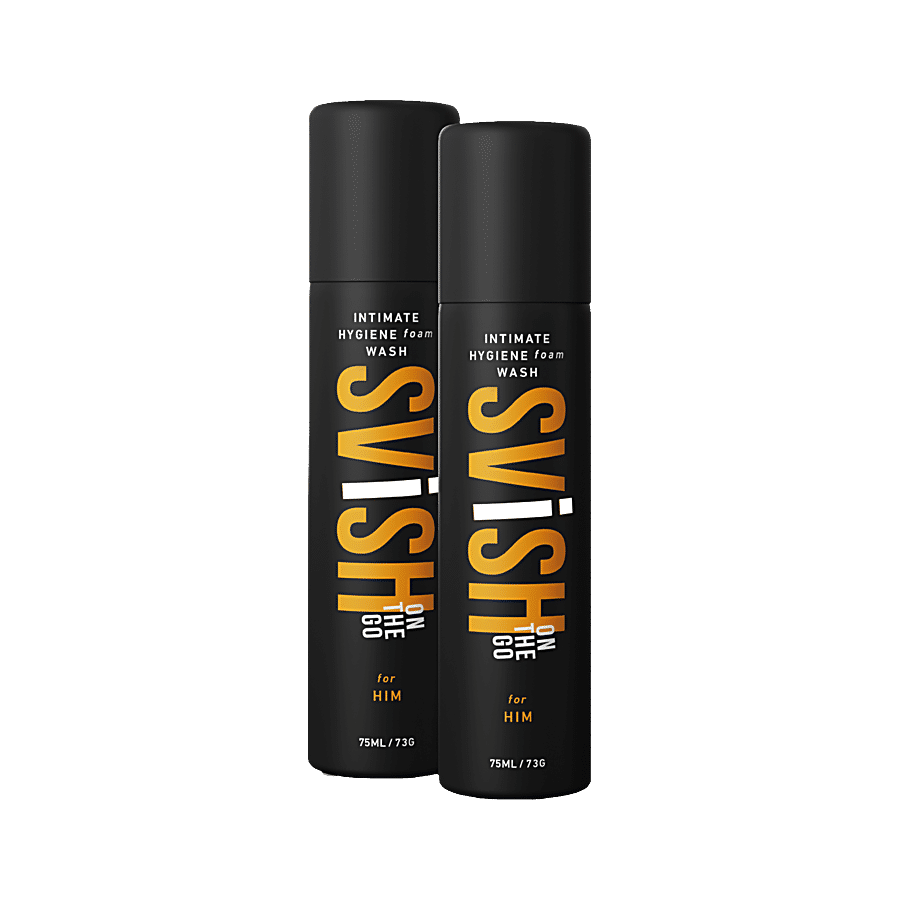 Svish On The Go Ballz Foam Wash for Him - Intimate Area