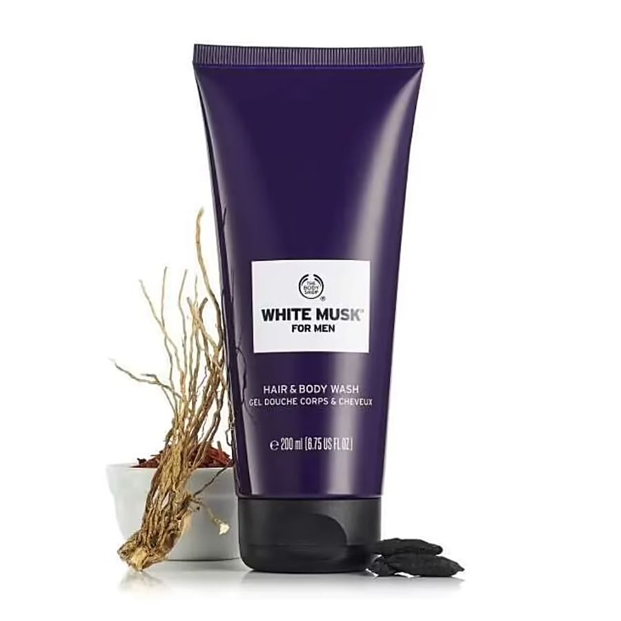 The Body Shop White Musk For Men Hair & Body Wash