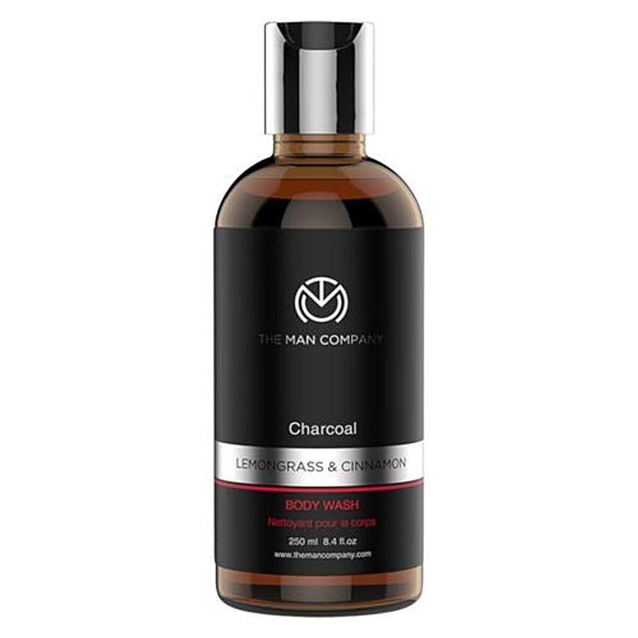 The Man Company Charcoal Body Wash For Men