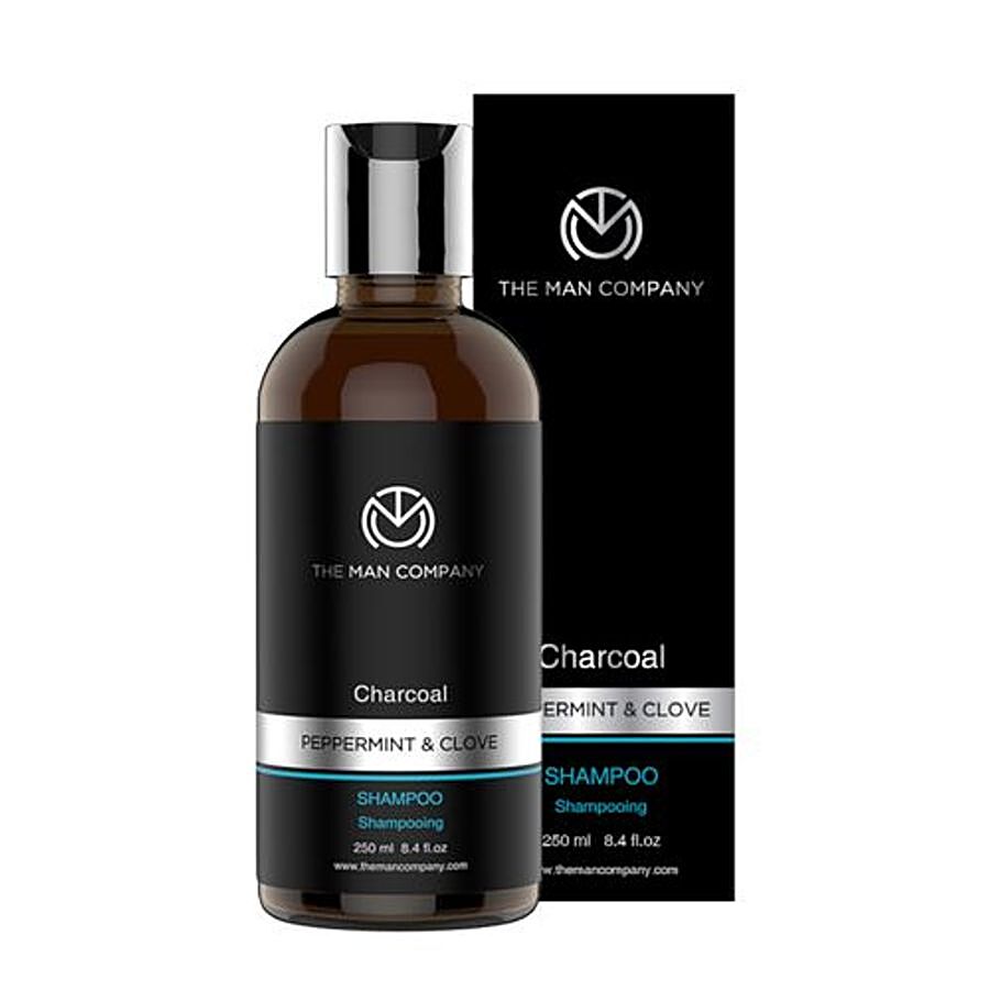 The Man Company Charcoal Shampoo For Oily Scalp