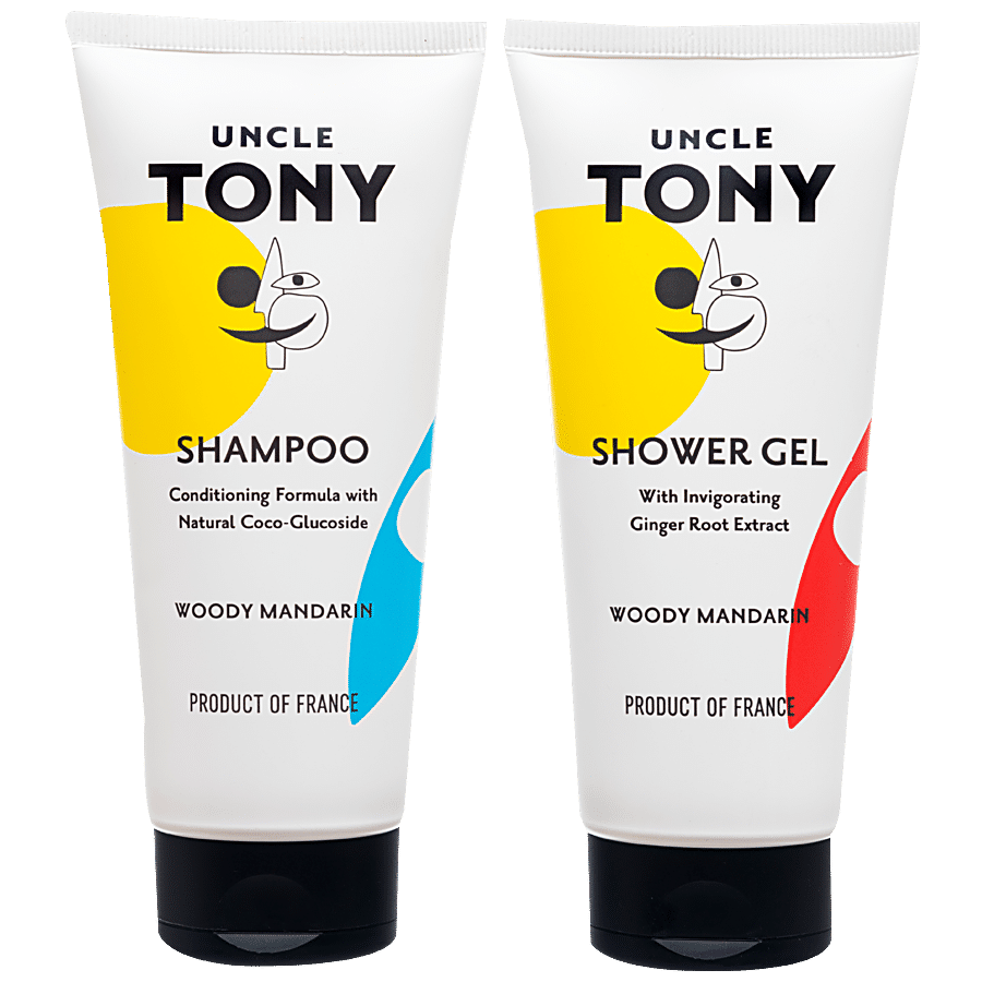 Uncle Tony Bath & Body Kit - For Men