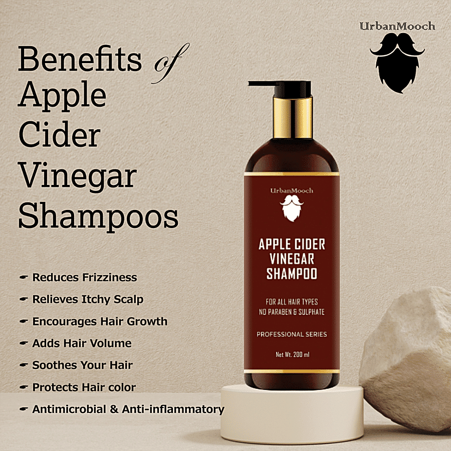 UrbanMooch Apple Cider Vinegar Shampoo