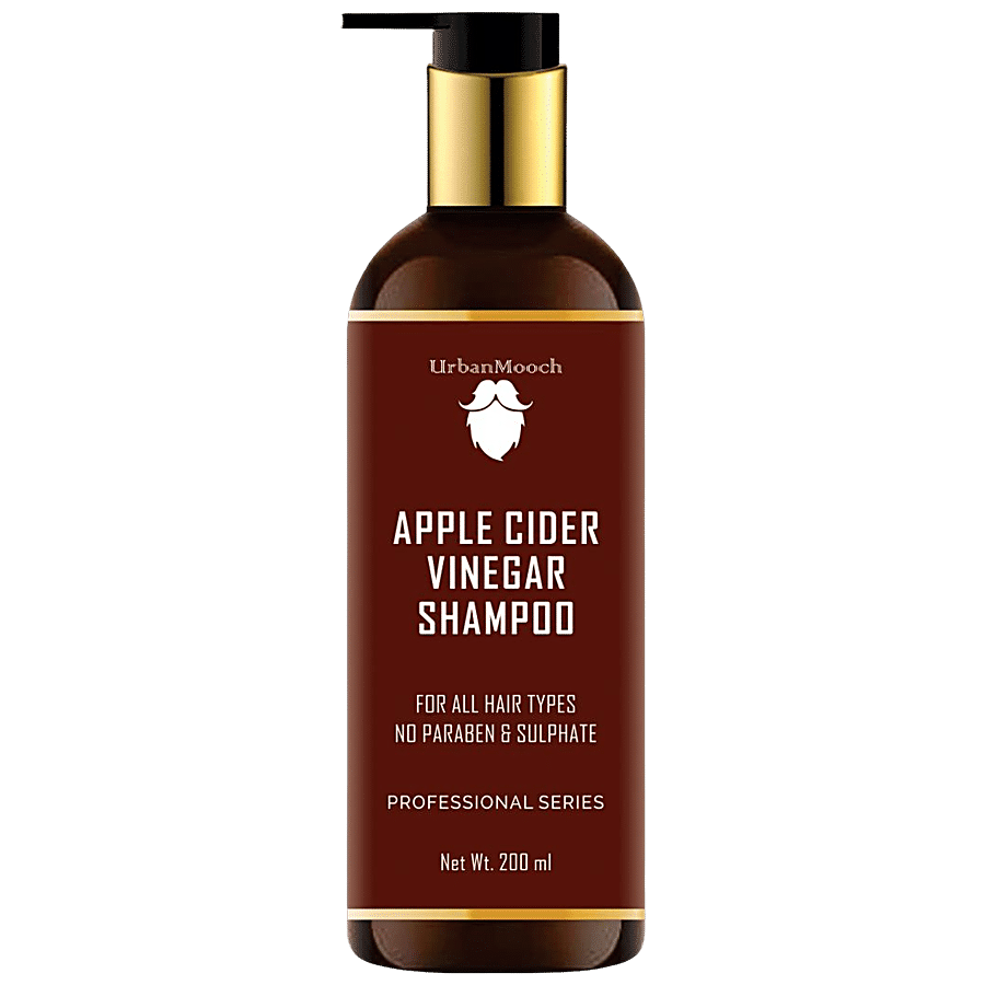 UrbanMooch Apple Cider Vinegar Shampoo