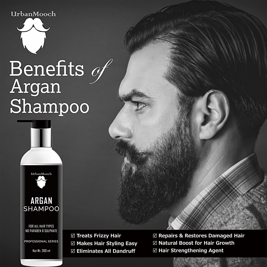 UrbanMooch Argan Shampoo