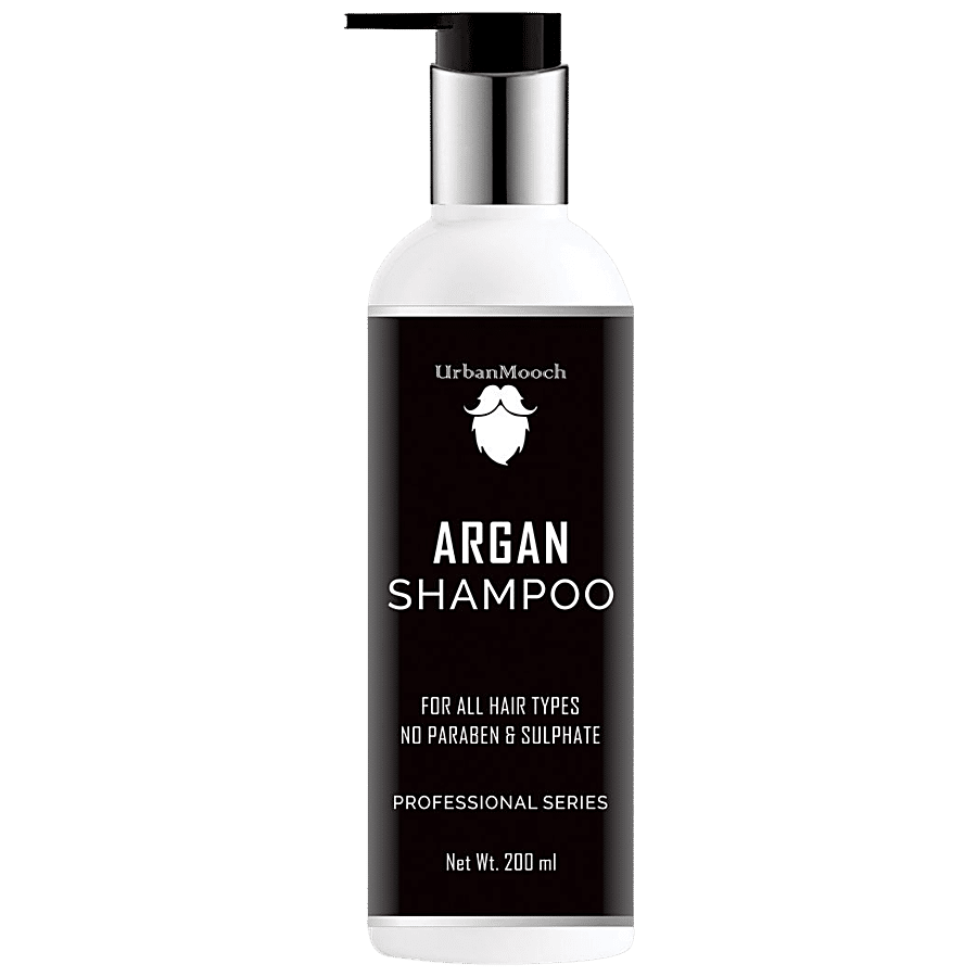 UrbanMooch Argan Shampoo