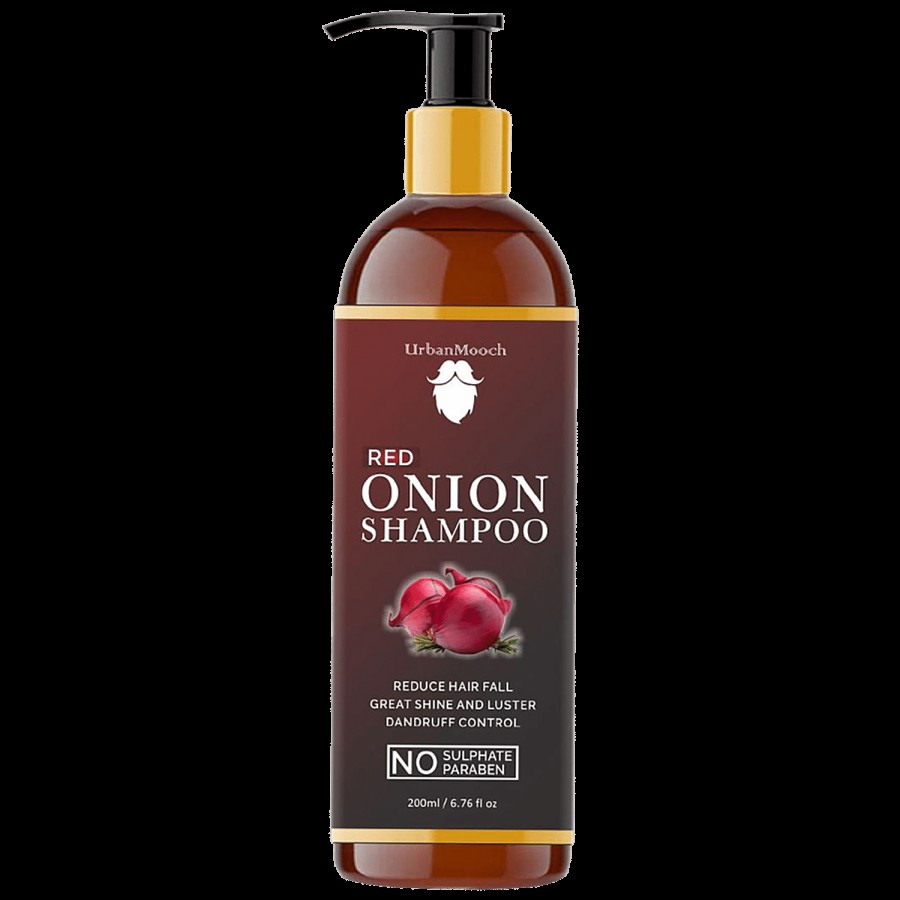 UrbanMooch Red Onion Shampoo