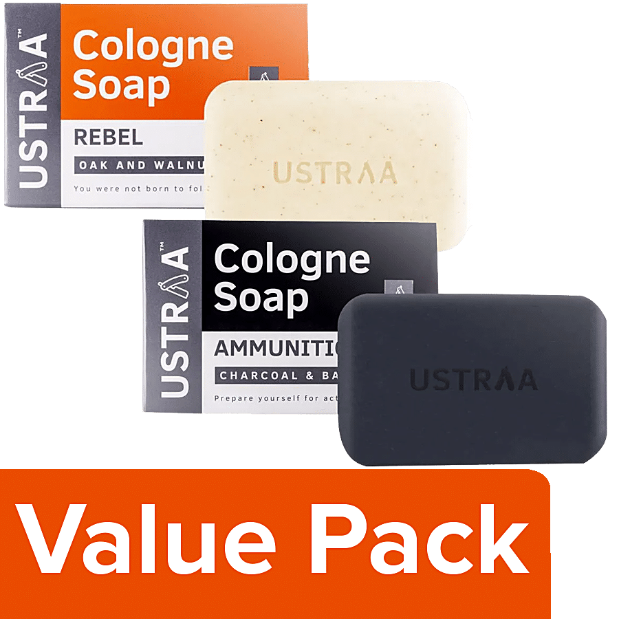 Ustraa Ammunition Cologne Soap