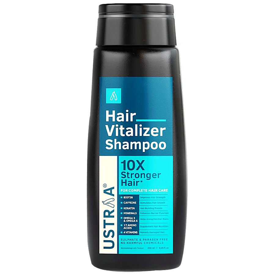 Ustraa Hair Vitalizer Shampoo - For Stronger Roots