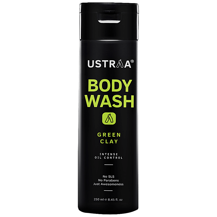 Ustraa Ustraa Body Wash - Green Clay