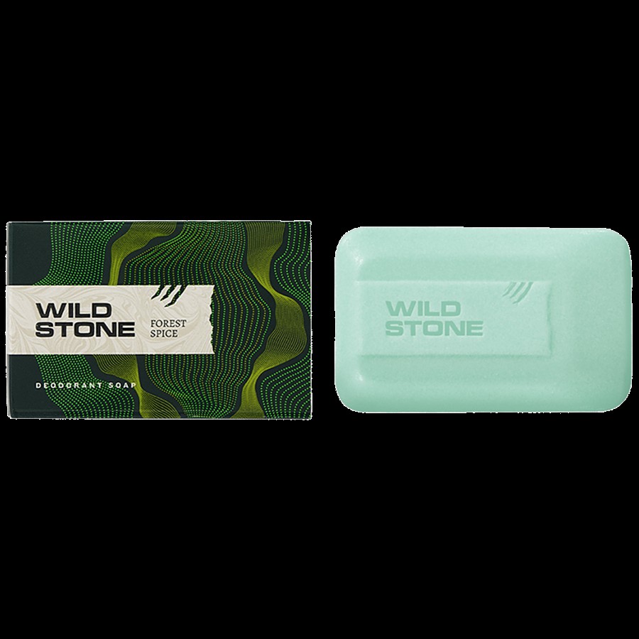 Wild Stone Forest Spice Deodorant Soap