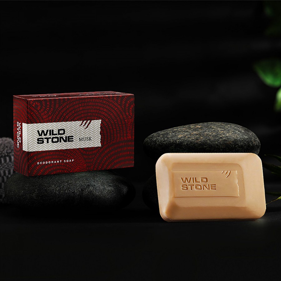 Wild Stone Musk Deodorant Soap