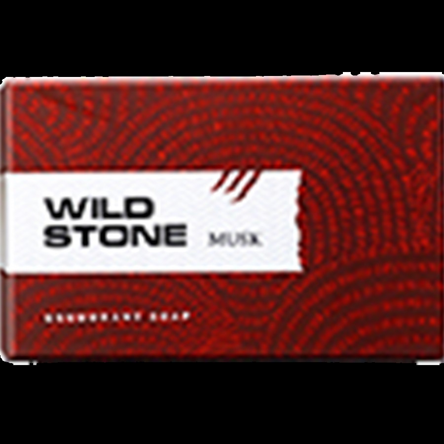 Wild Stone Musk Deodorant Soap